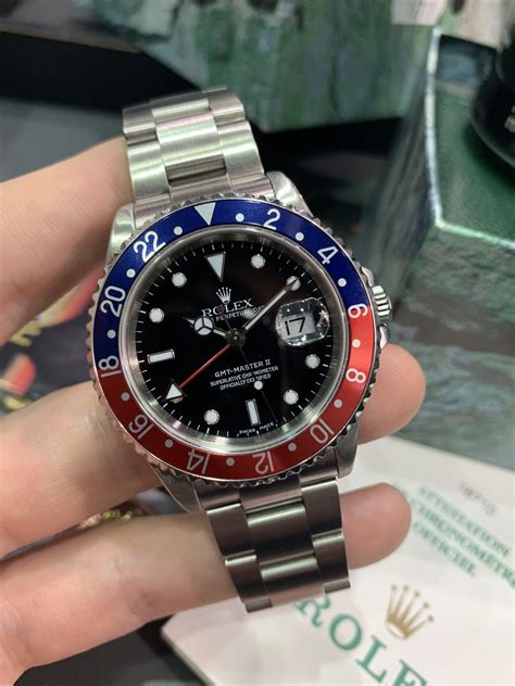 rolex gmt master 2 pepsi 2016|rolex gmt pepsi bezel.